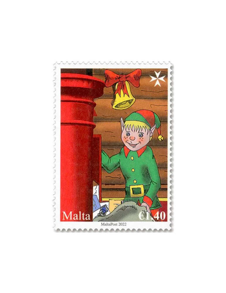 n° 2111/2112 - Timbre MALTE Poste