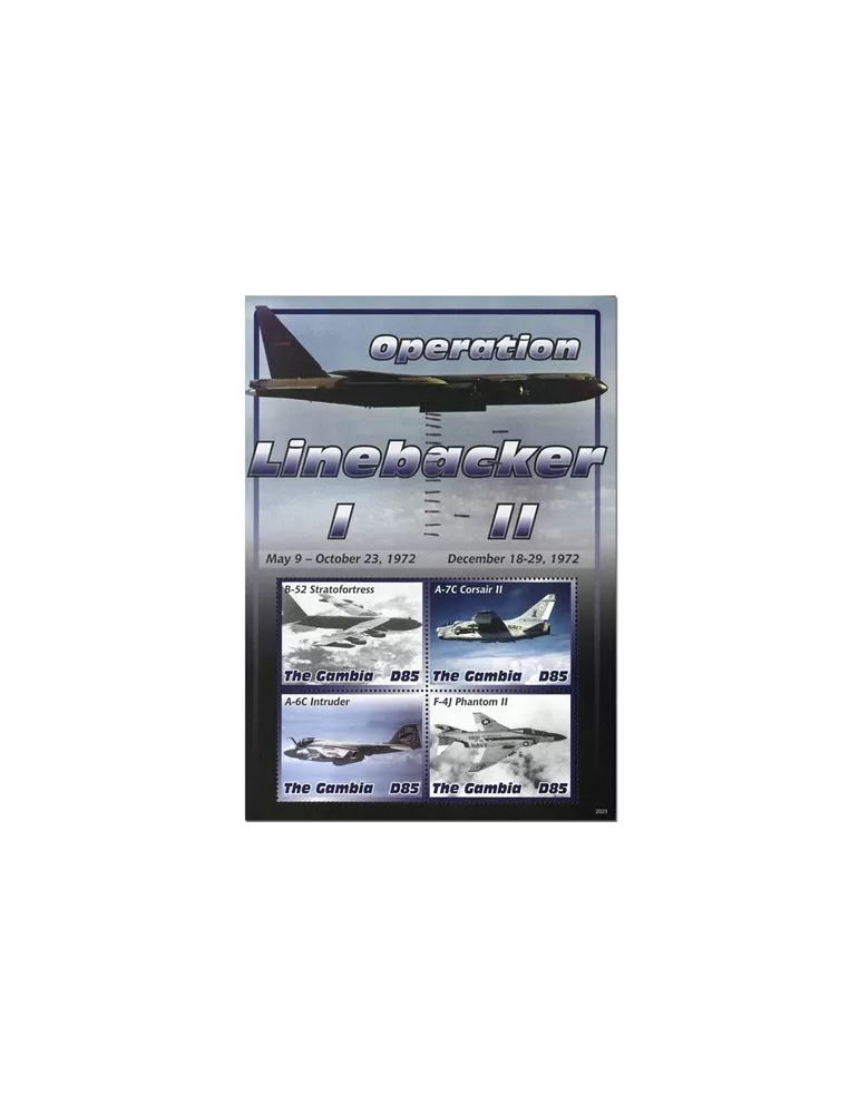 n° 6136/6139 - Timbre GAMBIE Poste