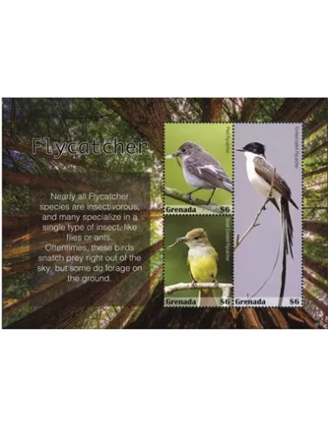 n° 6403/6405 - Timbre GRENADE Poste