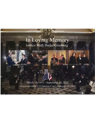 n° 6434/6437 - Timbre GRENADE Poste