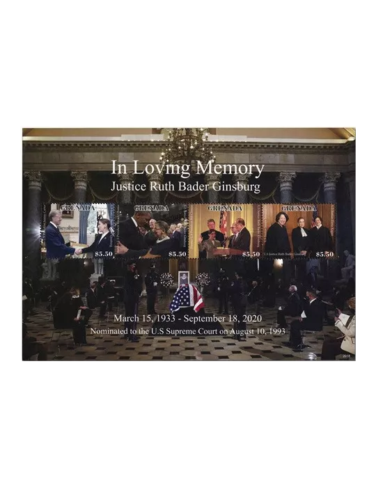 n° 6434/6437 - Timbre GRENADE Poste