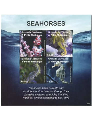 n° 4443/4446 - Timbre GRENADINES Poste