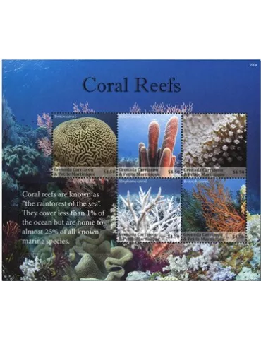 n° 4447/4451 - Timbre GRENADINES Poste