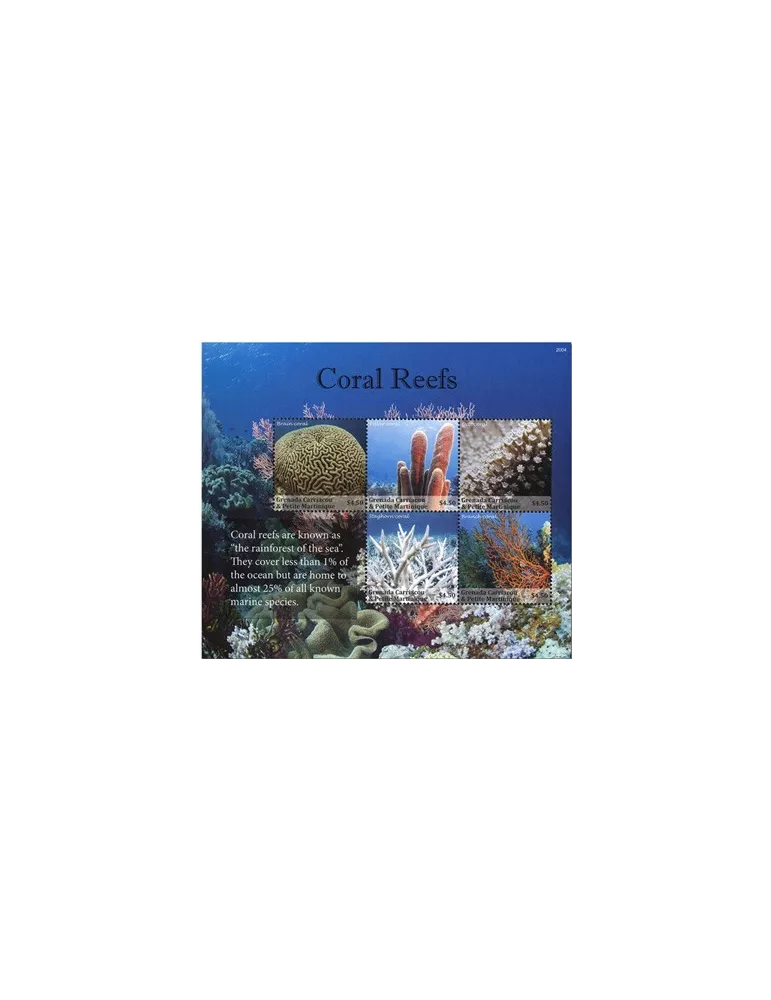 n° 4447/4451 - Timbre GRENADINES Poste