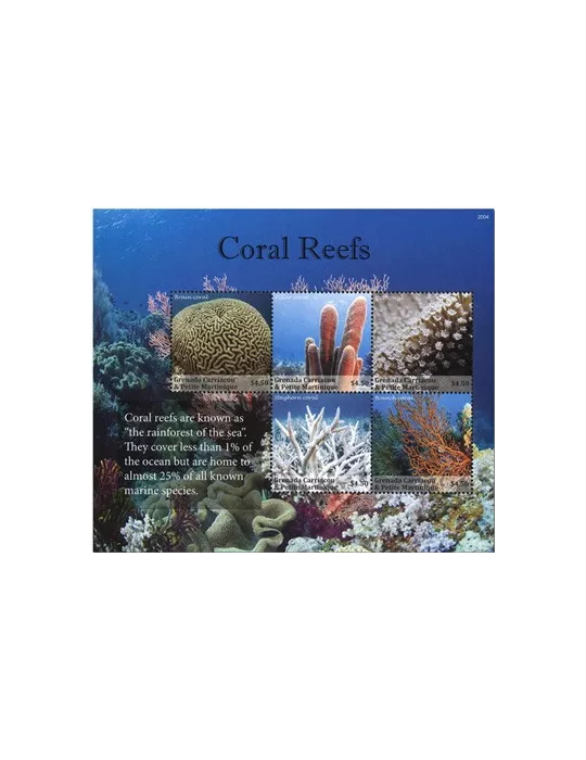 n° 4447/4451 - Timbre GRENADINES Poste