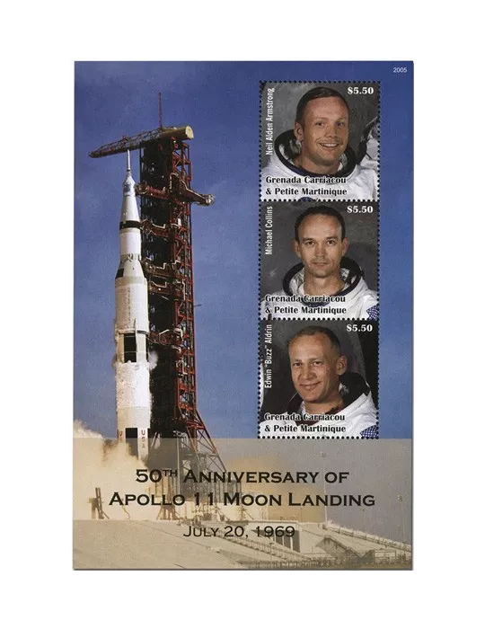 n° 4452/4454 - Timbre GRENADINES Poste