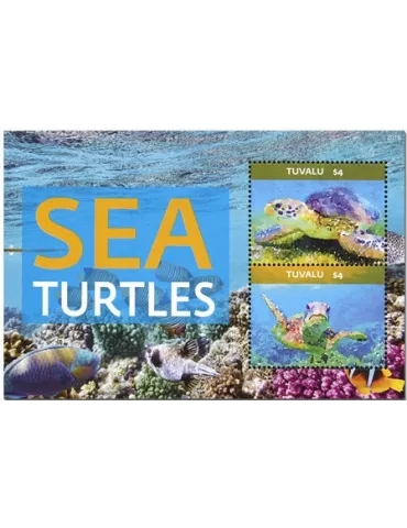 n° 292 - Timbre TUVALU Blocs et feuillets