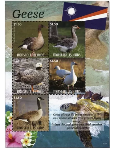 n° 4088/4092 - Timbre MARSHALL Poste