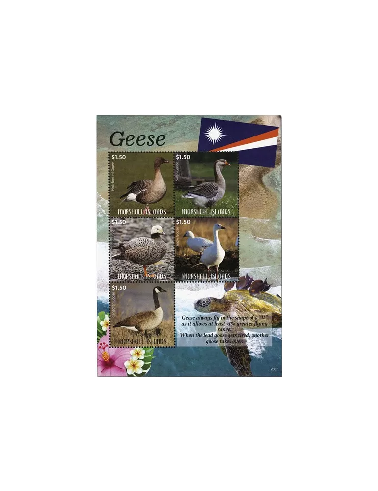 n° 4088/4092 - Timbre MARSHALL Poste