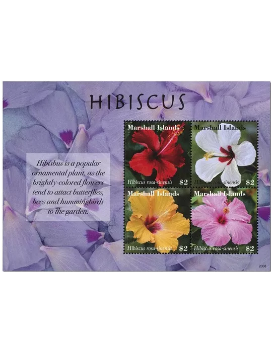 n° 4092/4095 - Timbre MARSHALL Poste