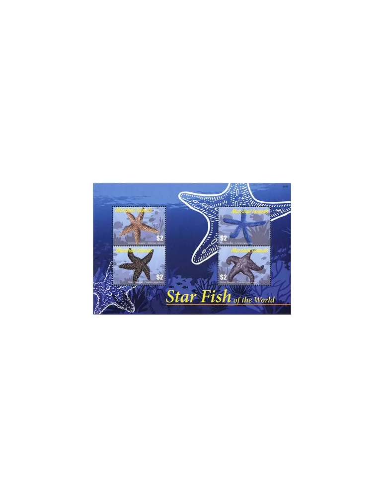 n° 4114/4117 - Timbre MARSHALL Poste