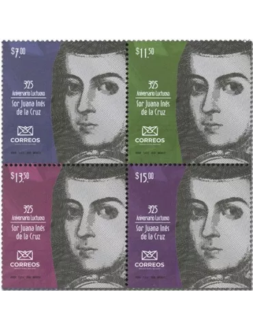 n° 3223/3226 - Timbre MEXIQUE Poste