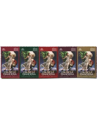 n° 3237/3241 - Timbre MEXIQUE Poste