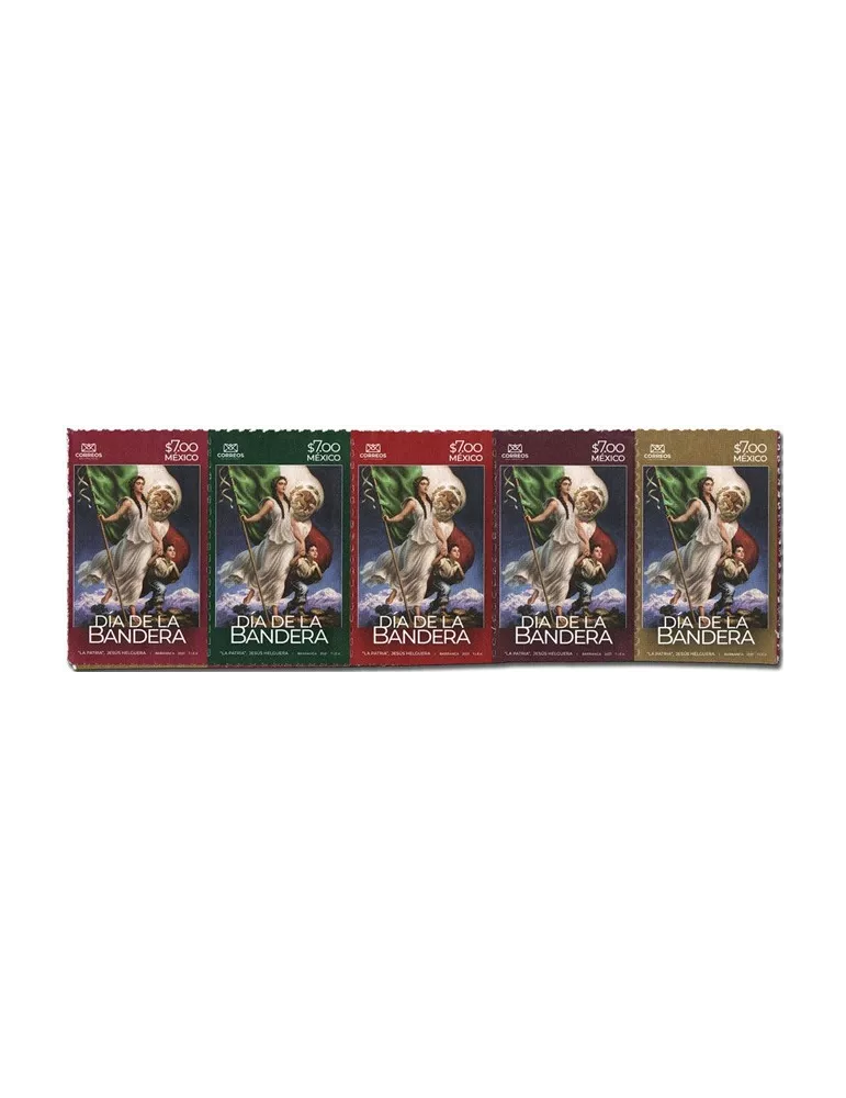 n° 3237/3241 - Timbre MEXIQUE Poste