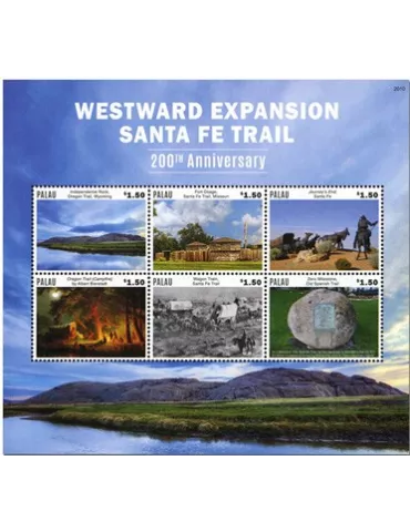 n° 3612/3617 - Timbre PALAU Poste