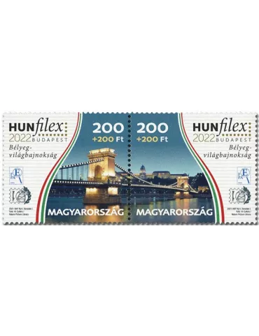 n° 4817/4818 - Timbre HONGRIE Poste