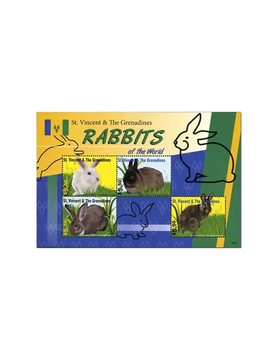 n° 6466/6469 - Timbre SAINT-VINCENT Poste