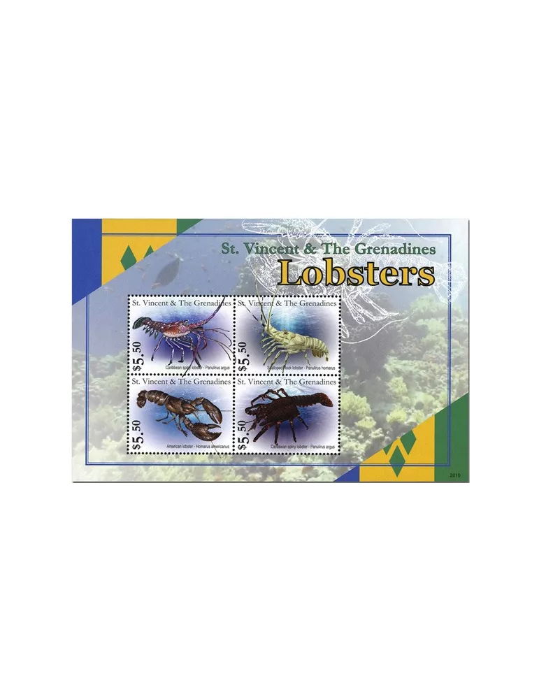 n° 6470/6473 - Timbre SAINT-VINCENT Poste