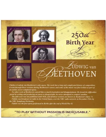 n° 6474/6478 - Timbre SAINT-VINCENT Poste