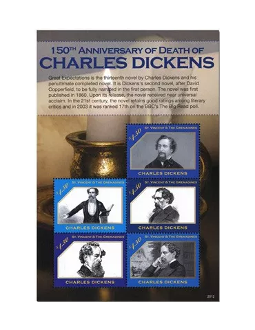 n° 6479/6483 - Timbre SAINT-VINCENT Poste