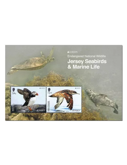 n° 2550/2551 - Timbre JERSEY Poste (EUROPA)