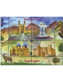 n° 580A/583A - Timbre TADJIKISTAN Poste