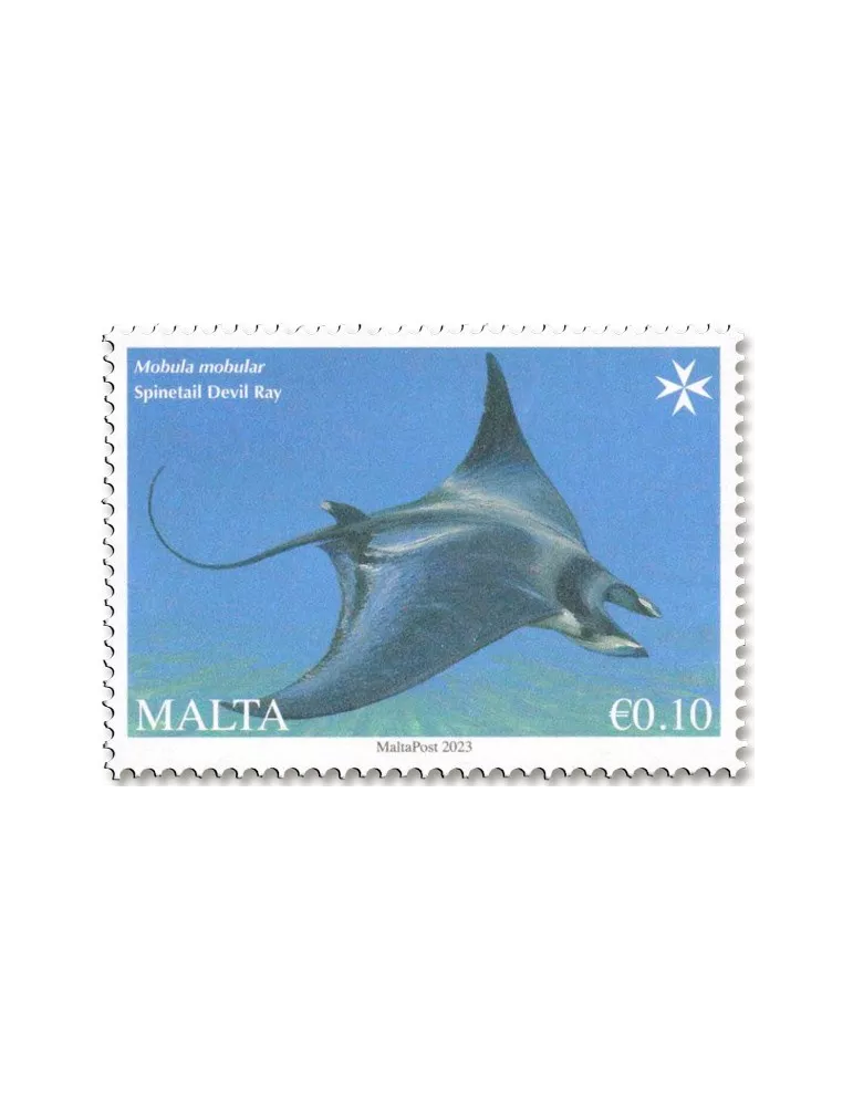 n° 2121/2125 - Timbre MALTE Poste