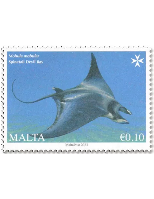 n° 2121/2125 - Timbre MALTE Poste