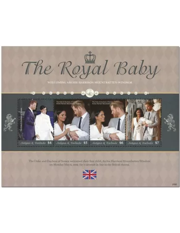 n° 5037/5040 - Timbre ANTIGUA Poste