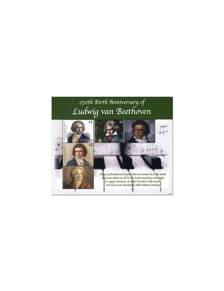 n° 2196/2200 - Timbre TUVALU Poste