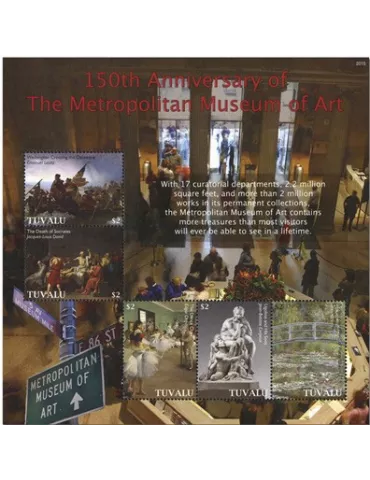 n° 2206/2210 - Timbre TUVALU Poste