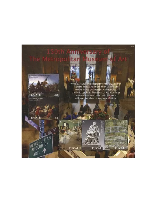 n° 2206/2210 - Timbre TUVALU Poste