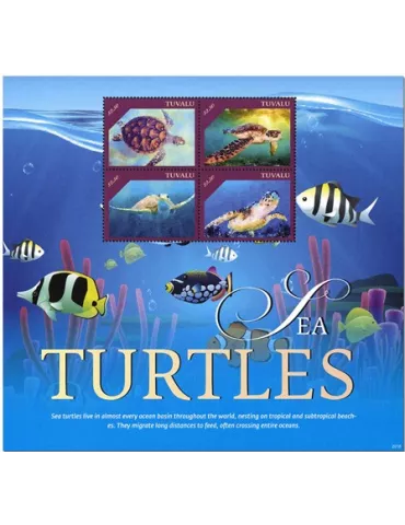 n° 2219/2222 - Timbre TUVALU Poste