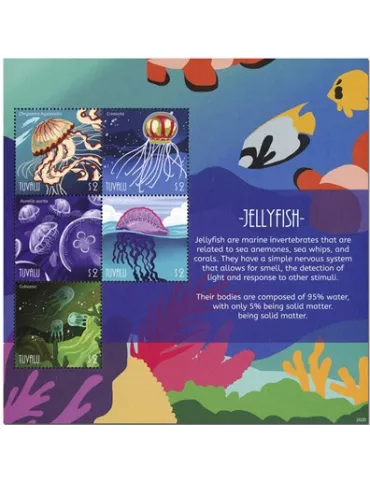 n° 2223/2227 - Timbre TUVALU Poste