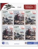 n° 2040/2041 (3 séries) - Timbre COLOMBIE Poste