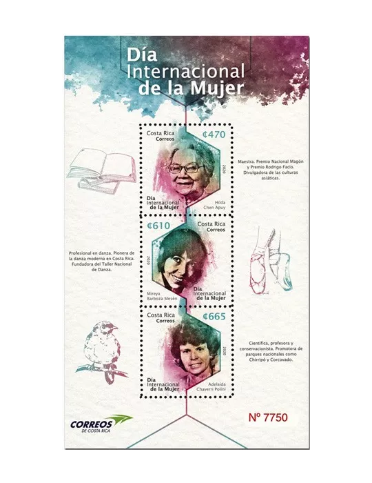 n° 77 - Timbre COSTA RICA Blocs et feuillets