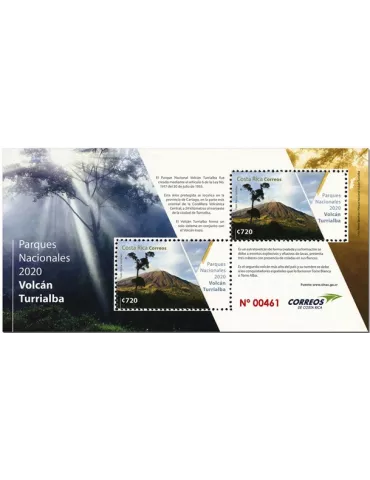 n° 80 - Timbre COSTA RICA Blocs et feuillets