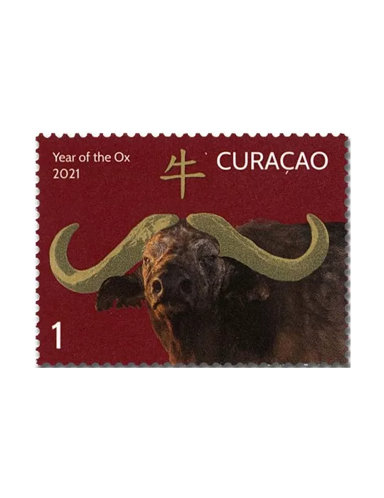 n° 683/688 - Timbre CURACAO Poste