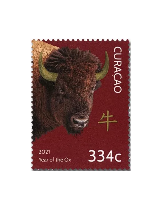 n° 683/688 - Timbre CURACAO Poste