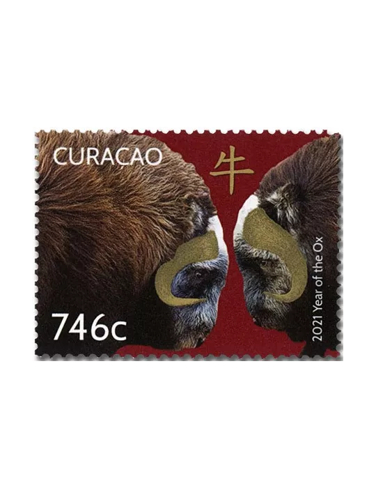 n° 683/688 - Timbre CURACAO Poste