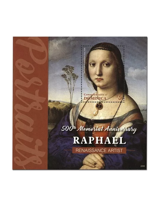 n° 564 - Timbre DOMINIQUE Blocs et feuillets