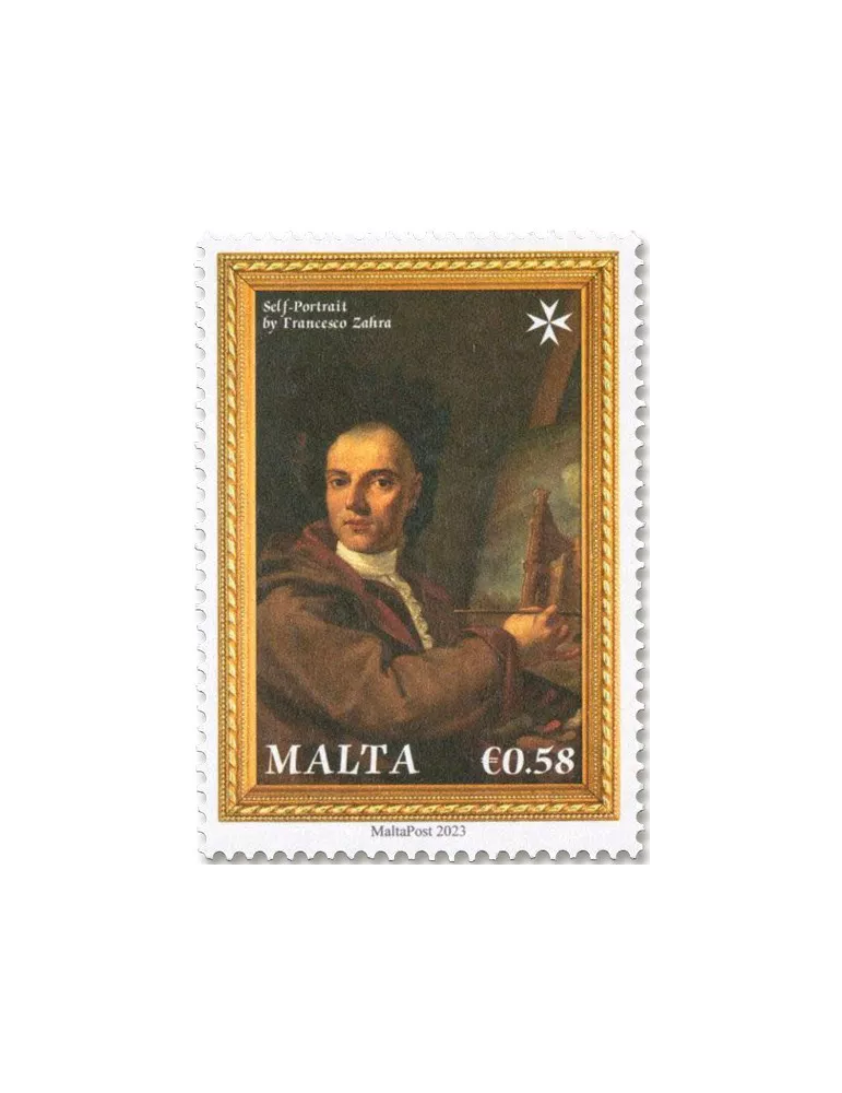 n° 2128/2130 - Timbre MALTE Poste