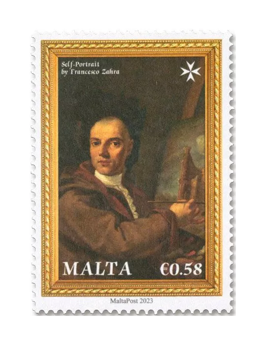 n° 2128/2130 - Timbre MALTE Poste