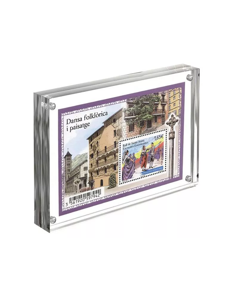 CADRE IMAGO : Cadre photo acrylic (76x127 mm / 3x5 inches) - Yvert et Tellier