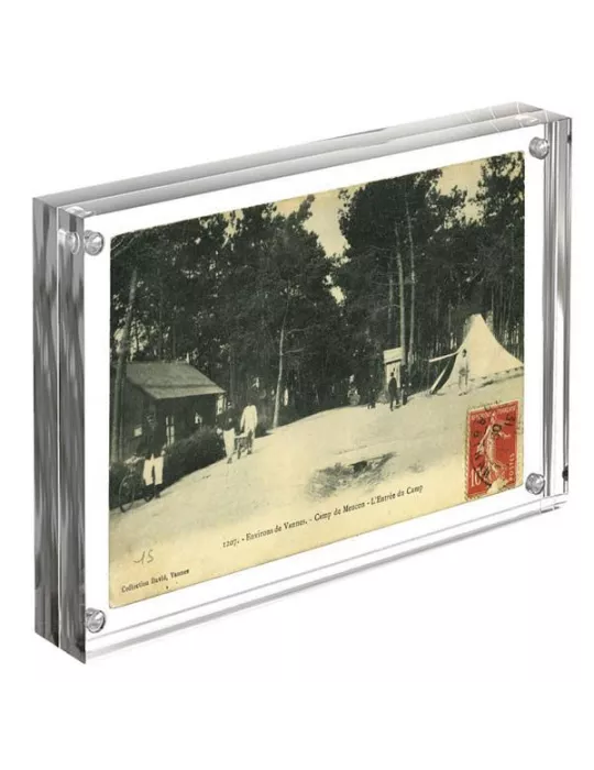 CADRE IMAGO : Cadre photo acrylic (101x152 mm / 4x6 inches) - Yvert et Tellier