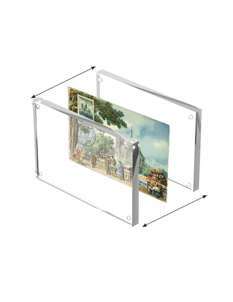CADRE IMAGO : Cadre photo acrylic (101x152 mm / 4x6 inches) - Yvert et Tellier