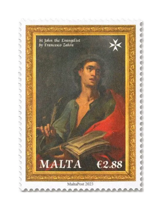 n° 2128/2130 - Timbre MALTE Poste