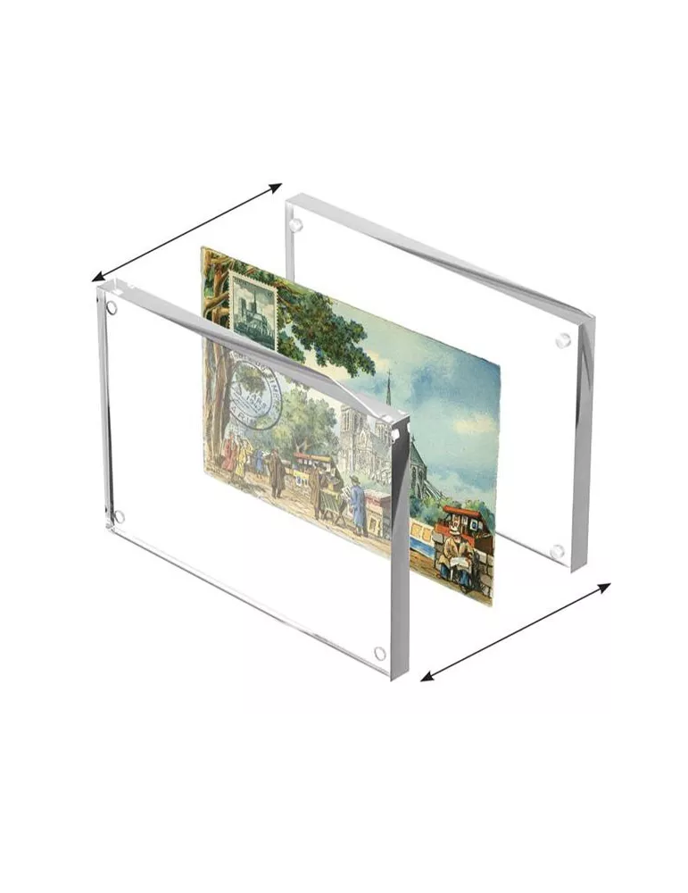 CADRE IMAGO : Cadre photo acrylic (127x177 mm / 5*7 inches) - Yvert et Tellier