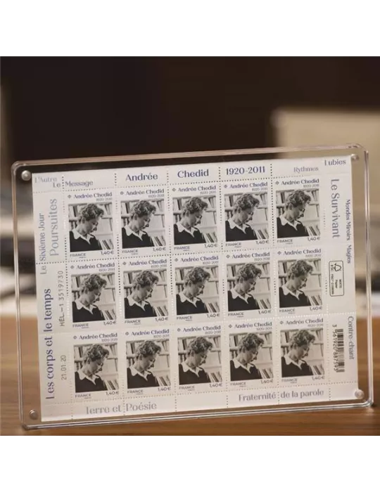 CADRE IMAGO : Cadre photo acrylic (152x203 mm / 6x8 inches) - Yvert et Tellier