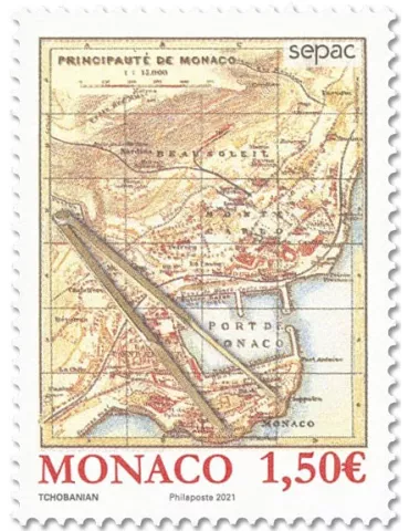 n° 3294 - Timbre MONACO Poste